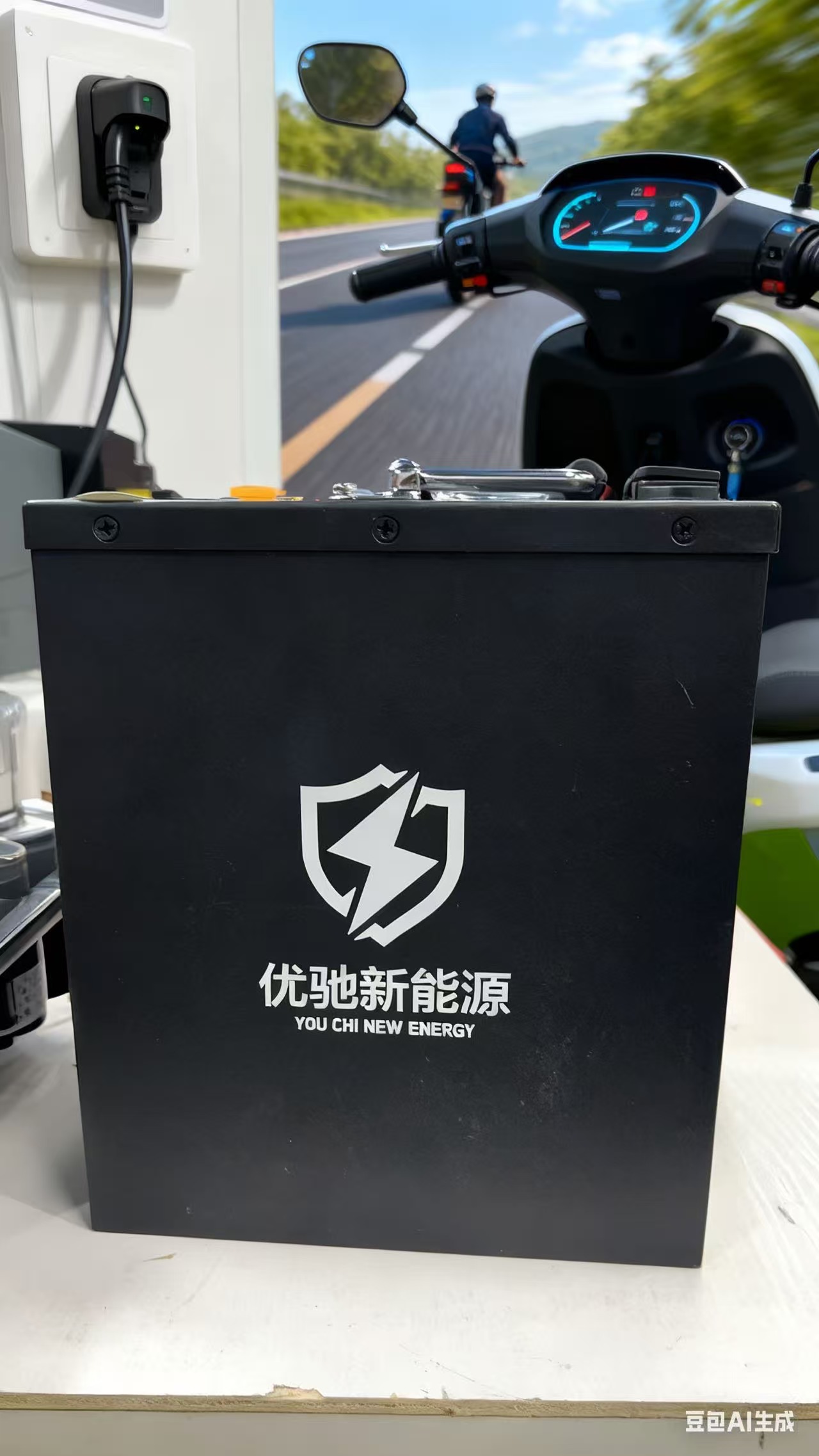 优驰新能源48V全新磷酸铁锂电芯电动车电池!