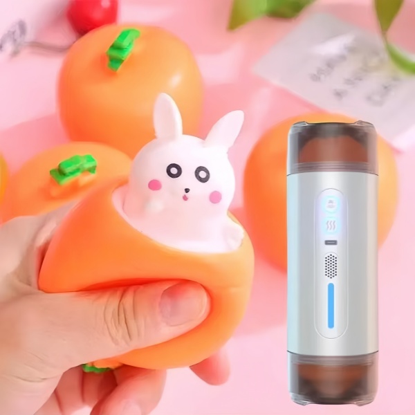 整蛊捏捏乐玩具萝卜杯咖啡奶茶杯整蛊玩具摆件杯子捏捏乐整蛊杯子