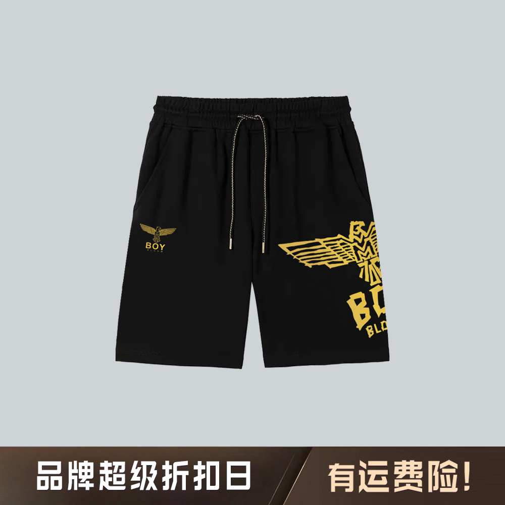 BOYBLOOM高奢潮牌【经典款】时尚情侣潮流户外夏季透气男女同款短裤