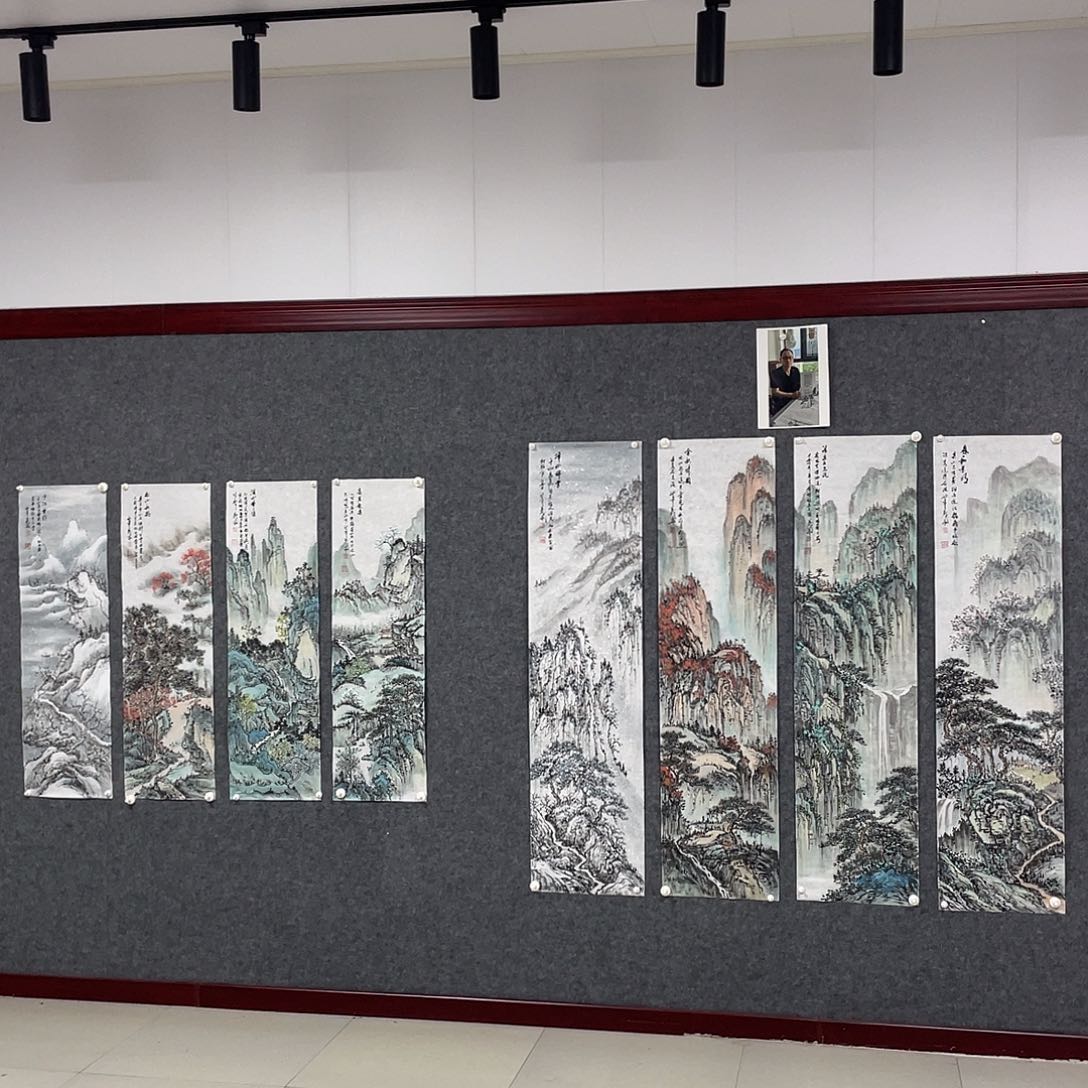 国画纯手绘国画作品