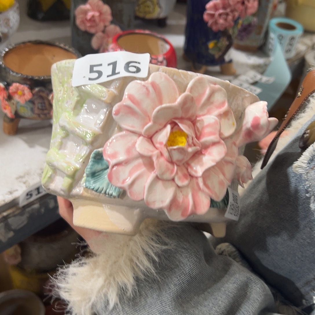 花盆，拍满20发货，退款拉黑瑕疵516