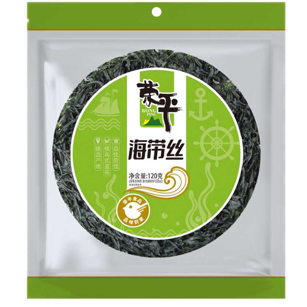 荣平海带丝120克