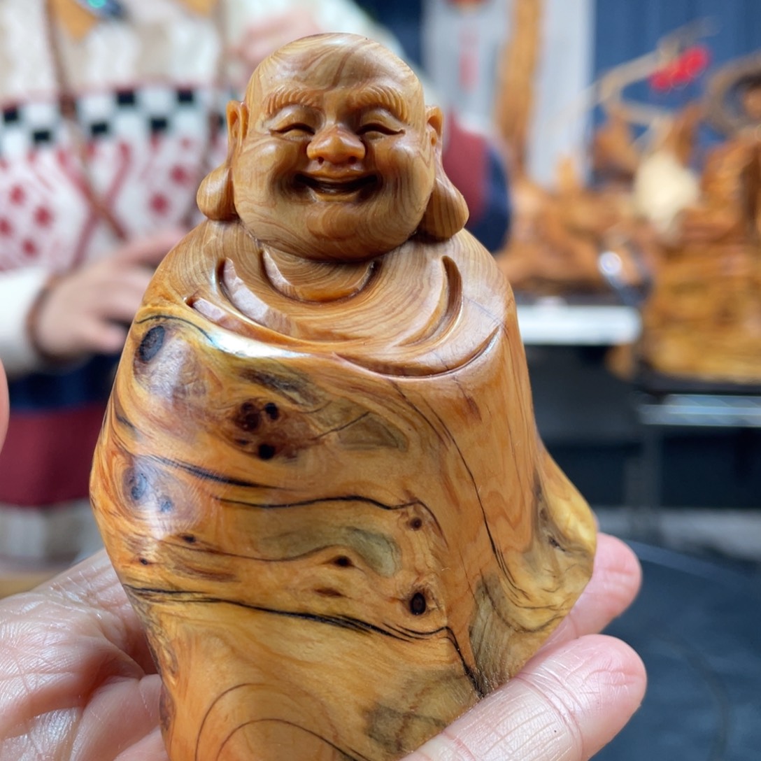 柏木（崖柏）手把件