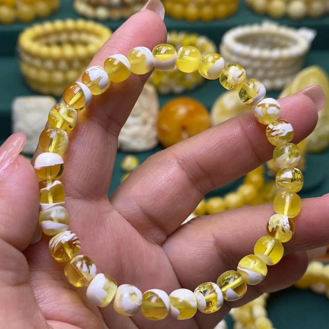 蜜蜡未镶嵌裸石7➕