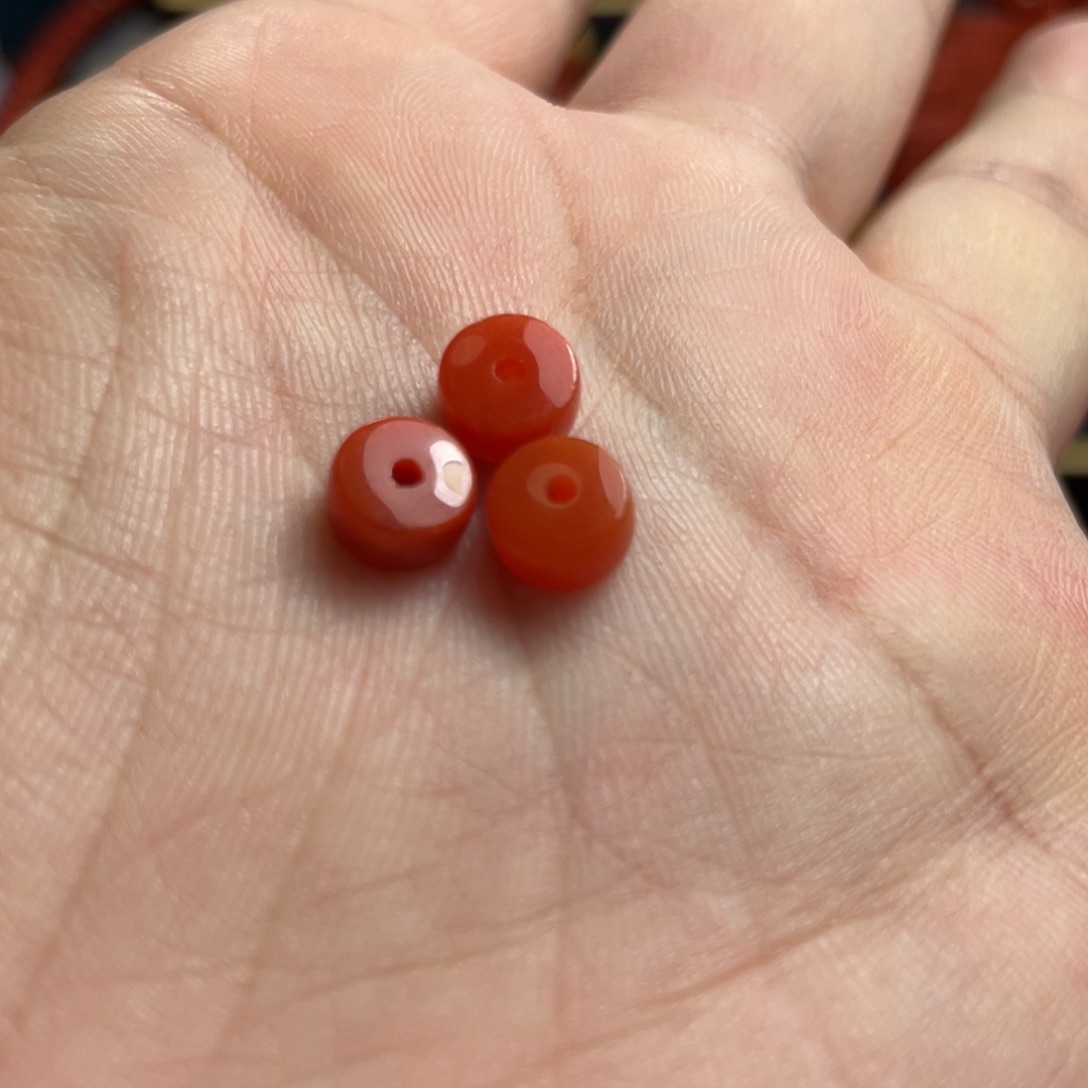 南红玛瑙未镶嵌隔片