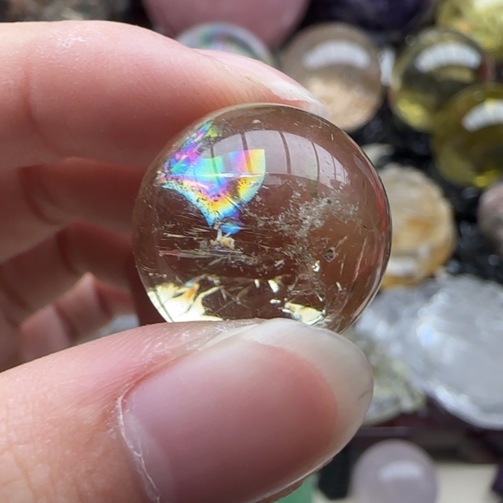水晶摆件未镶嵌a625