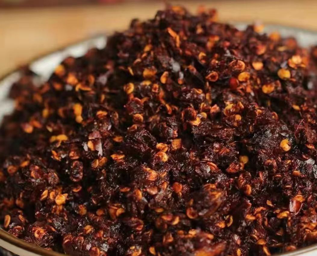 【乡村好货】湖南农家 芝麻香辣豆豉 等散装食品代卖（包邮）