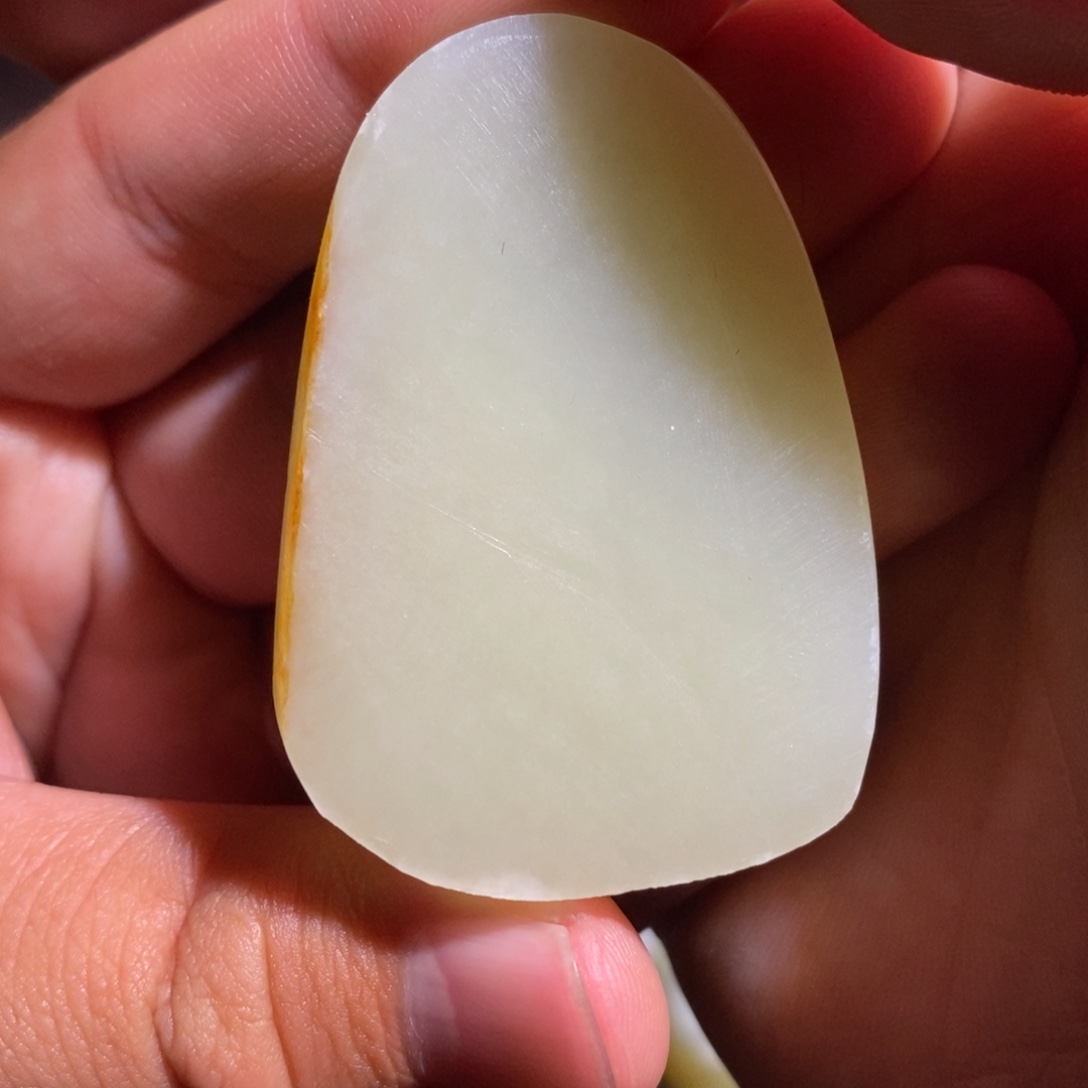 彦***！定制和田玉未镶嵌1