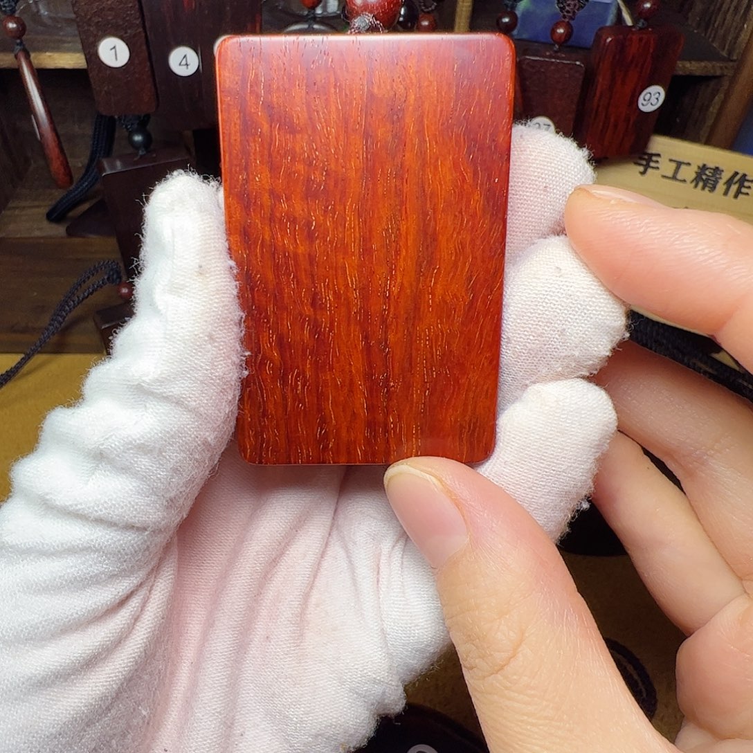 清***欢檀香紫檀（小叶紫檀）