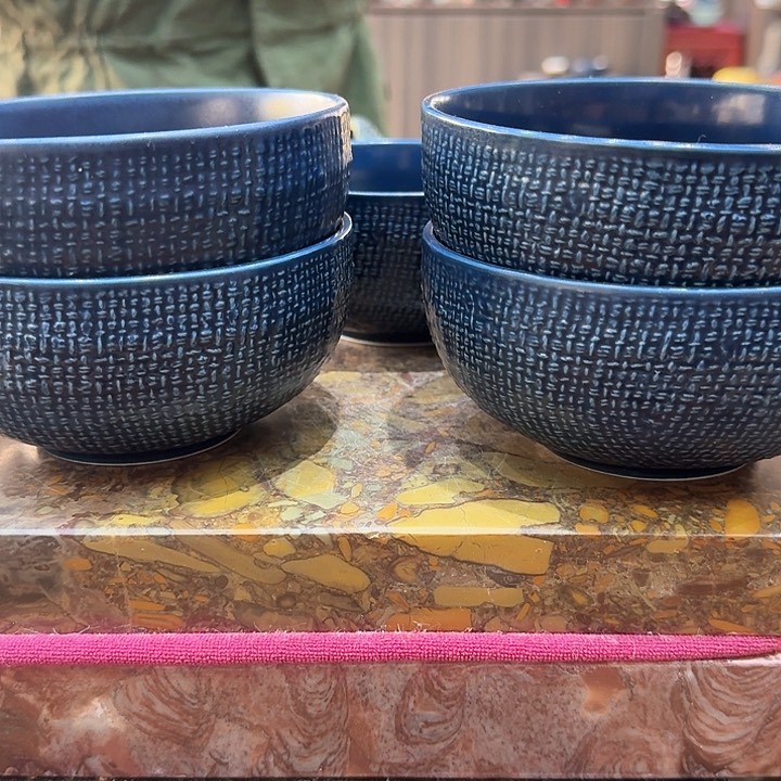 五个布纹品茗大号。。。。。