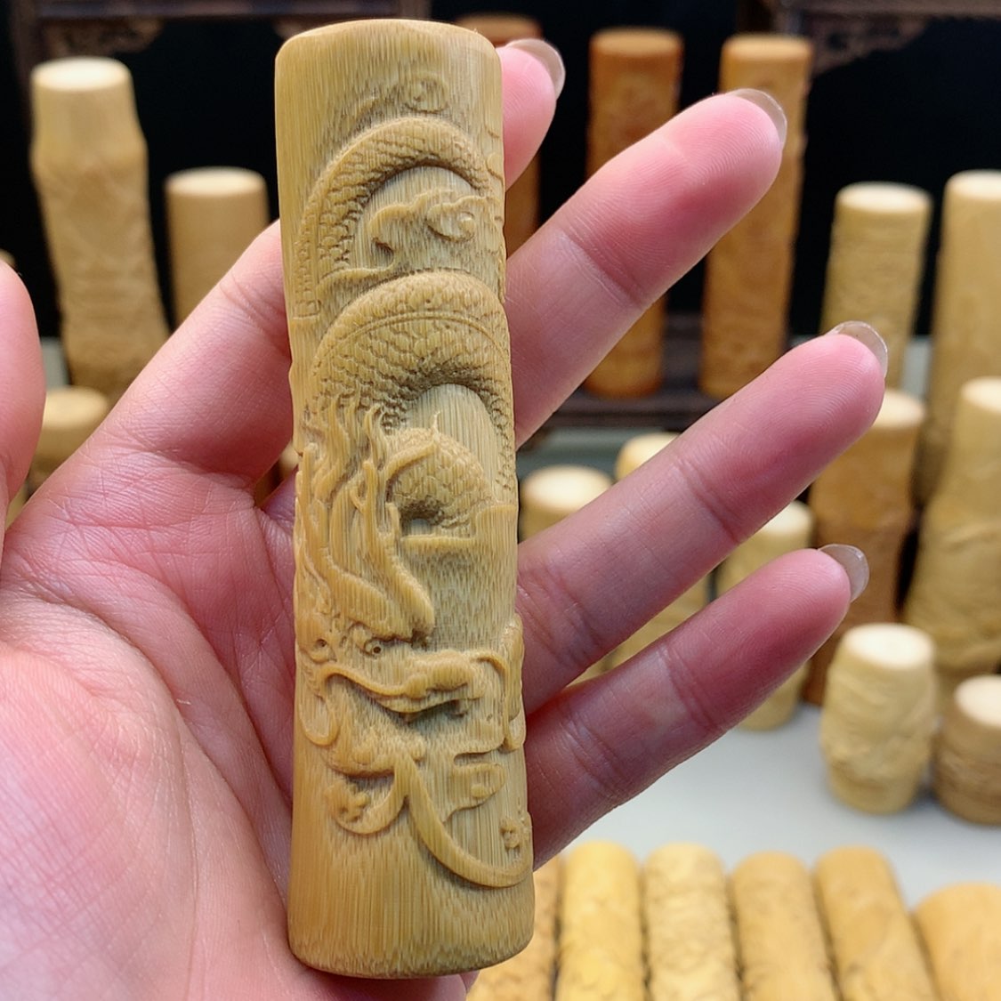 【闪购商品】竹樂**樂实心竹哈哈哈哈哈