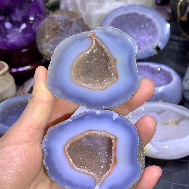 水晶特价红盆未镶嵌