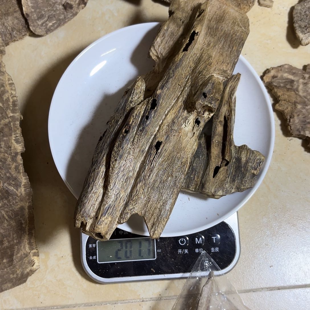 沉香沉香碎屑半***库棋楠200克