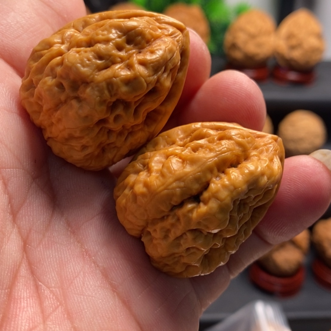 文玩核桃吊坠箭毒蛙37