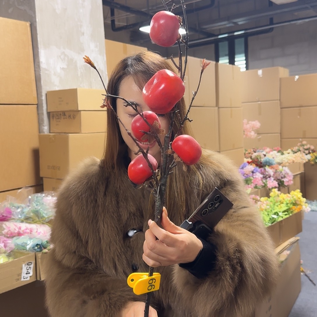 99号「闪购」仿真花，公主请下单