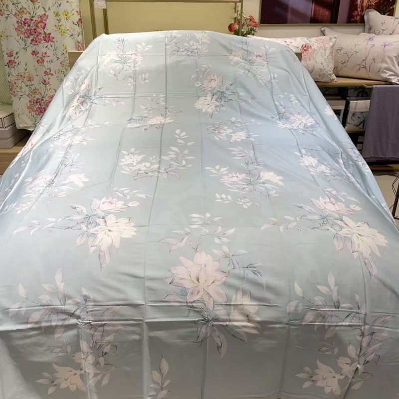 【花戒指床品】精选！美式纯棉印花被套——洛雅