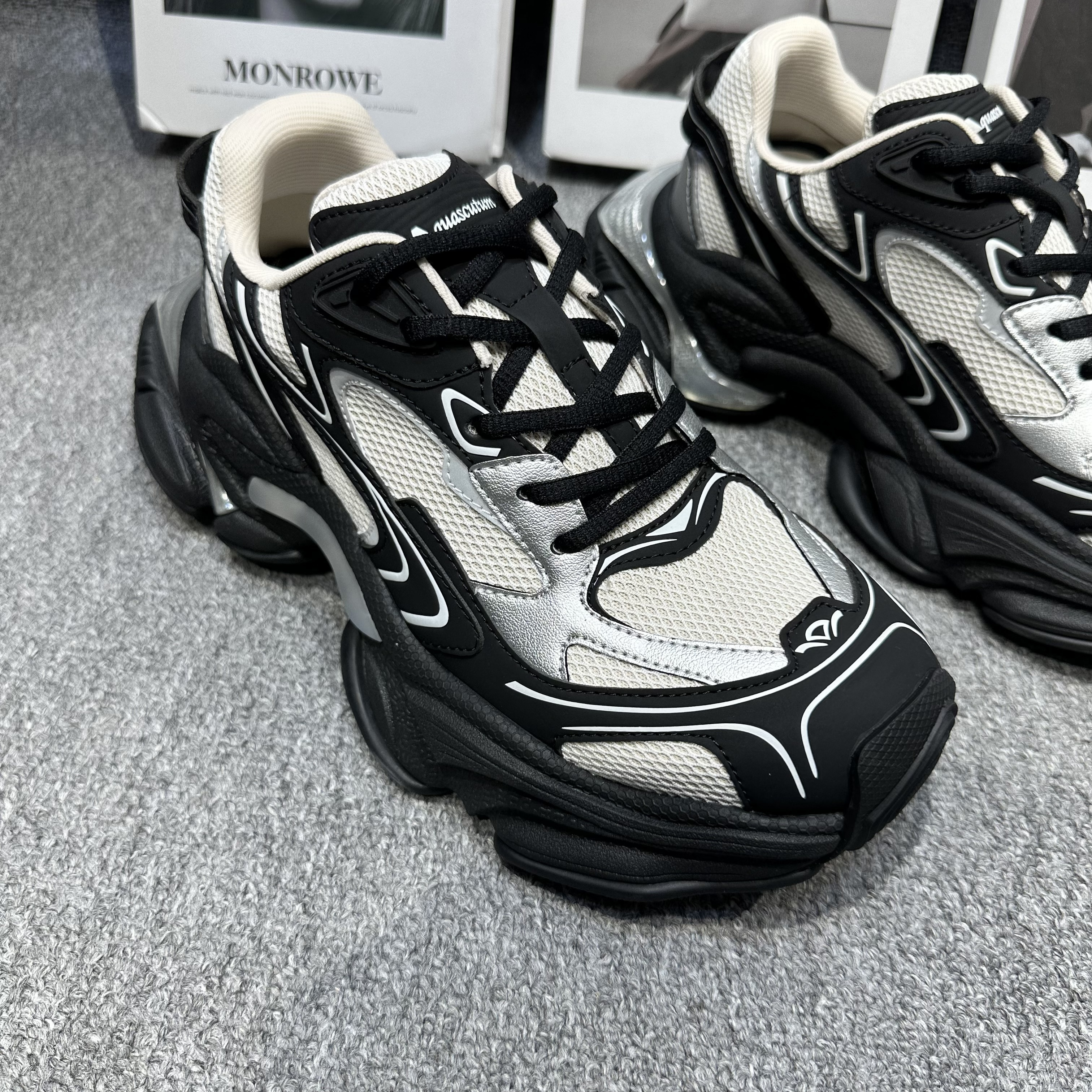 休【雅格 狮丹鞋子】新款运动时尚休闲百搭潮鞋男鞋潮流轻奢26HP