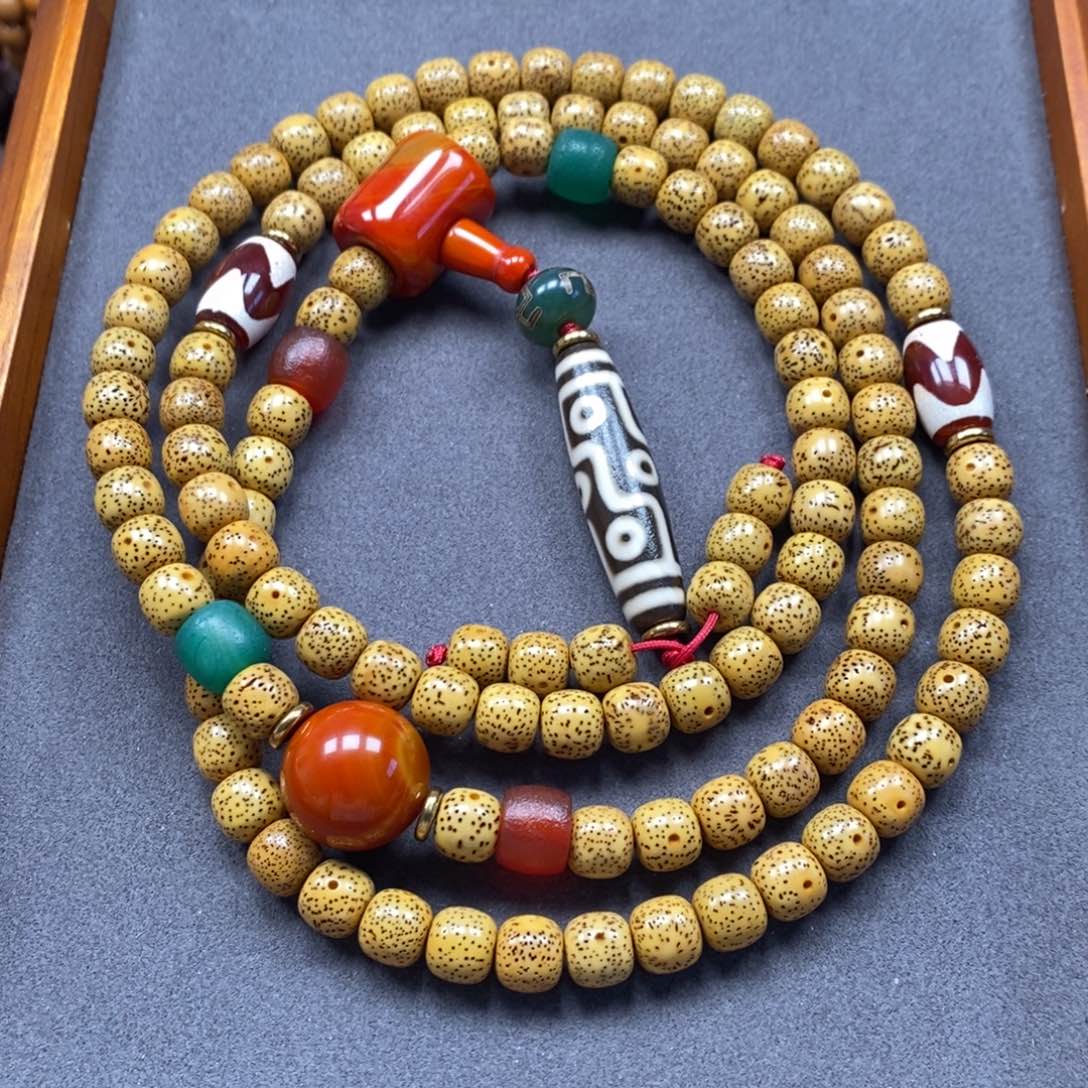 菩提吊坠未镶嵌星月