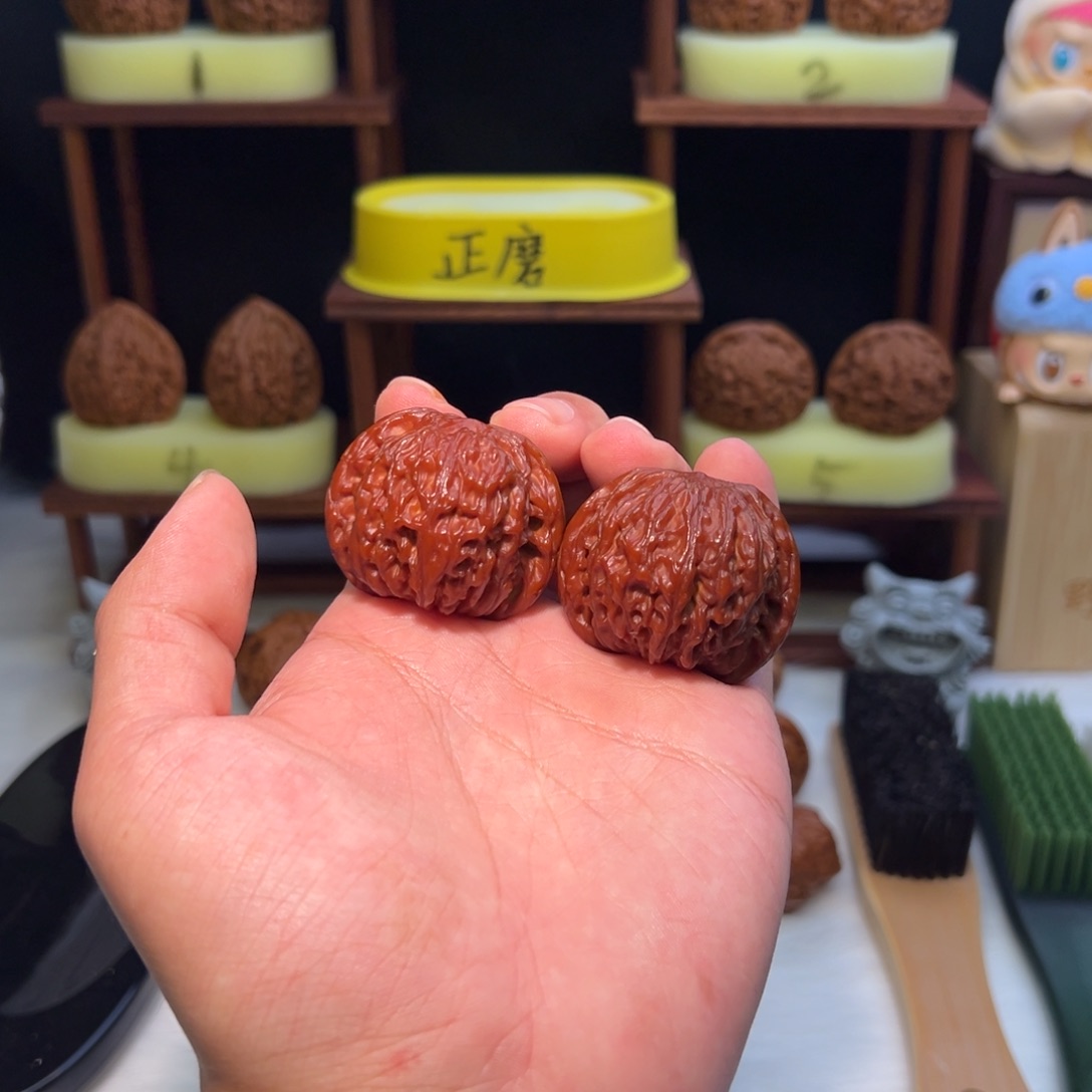 文玩核桃吊坠【毕业正磨】全品41血磨