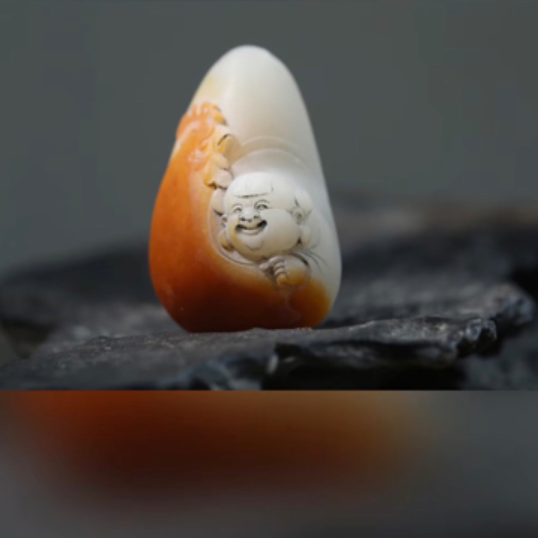 新疆和田玉精品挂件