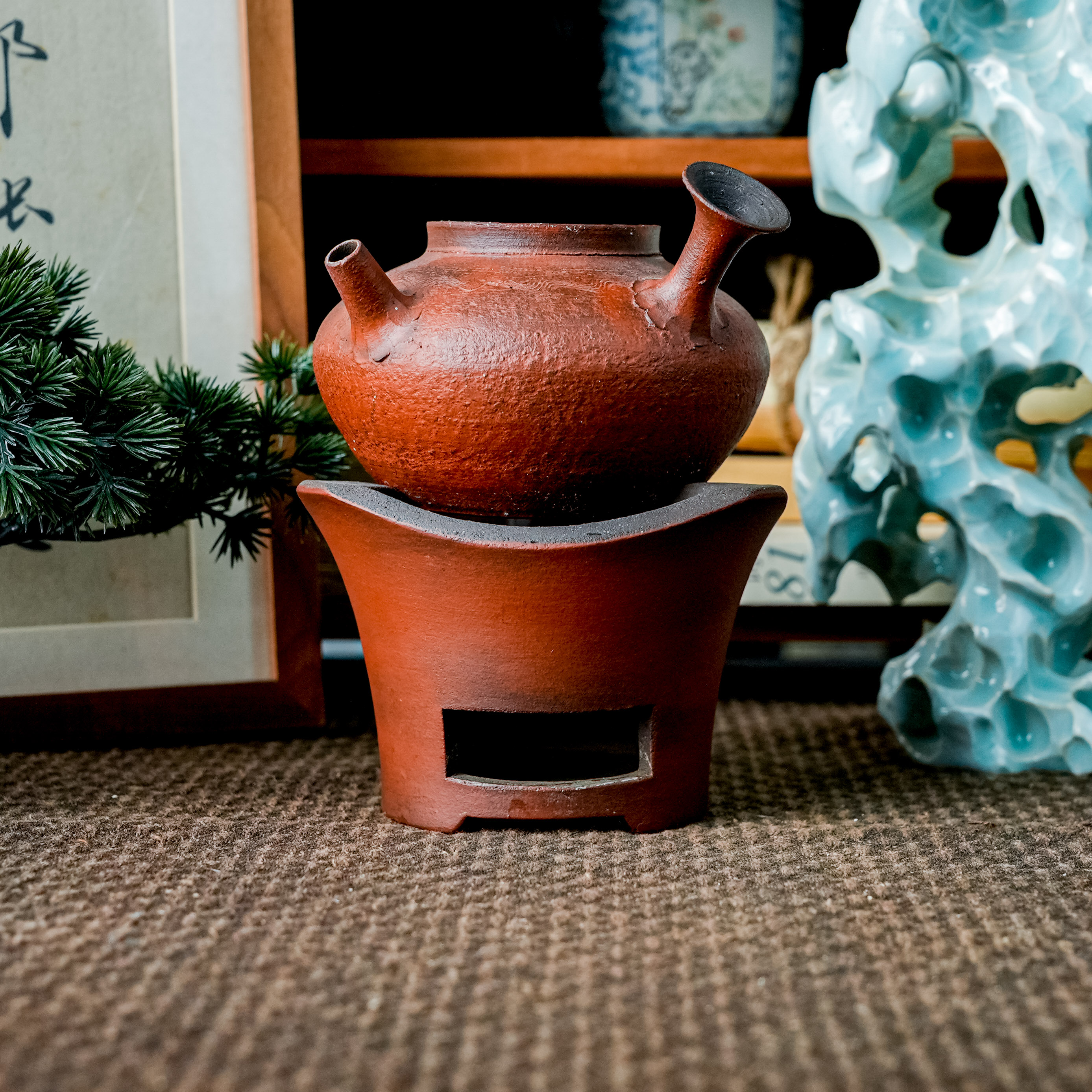 【溪元】隐虚壶炉套组 壶300ml XYS001