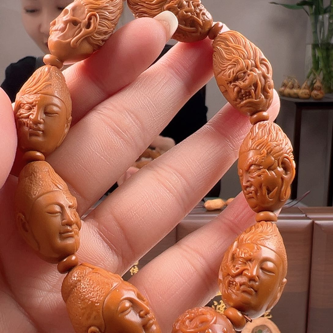 橄榄核吊坠橄榄核