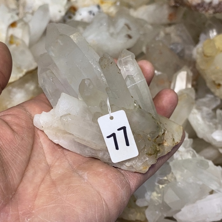 水晶水晶原石摆件未镶嵌