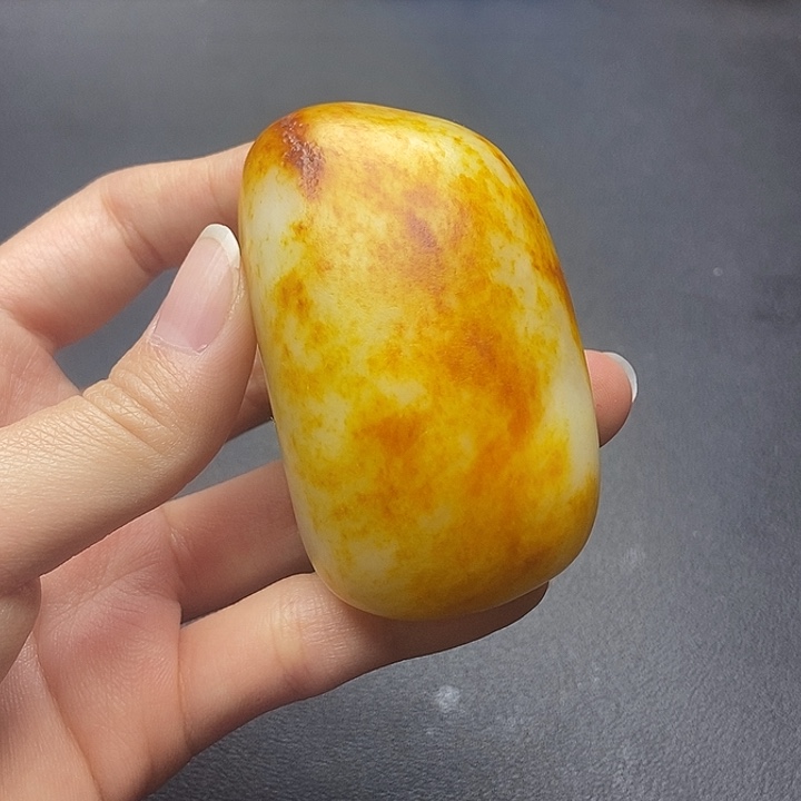 和田玉未镶嵌挂件N