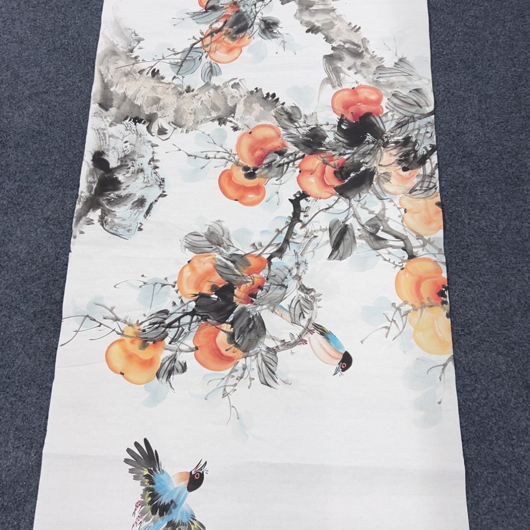 国画国画作品欣赏一下