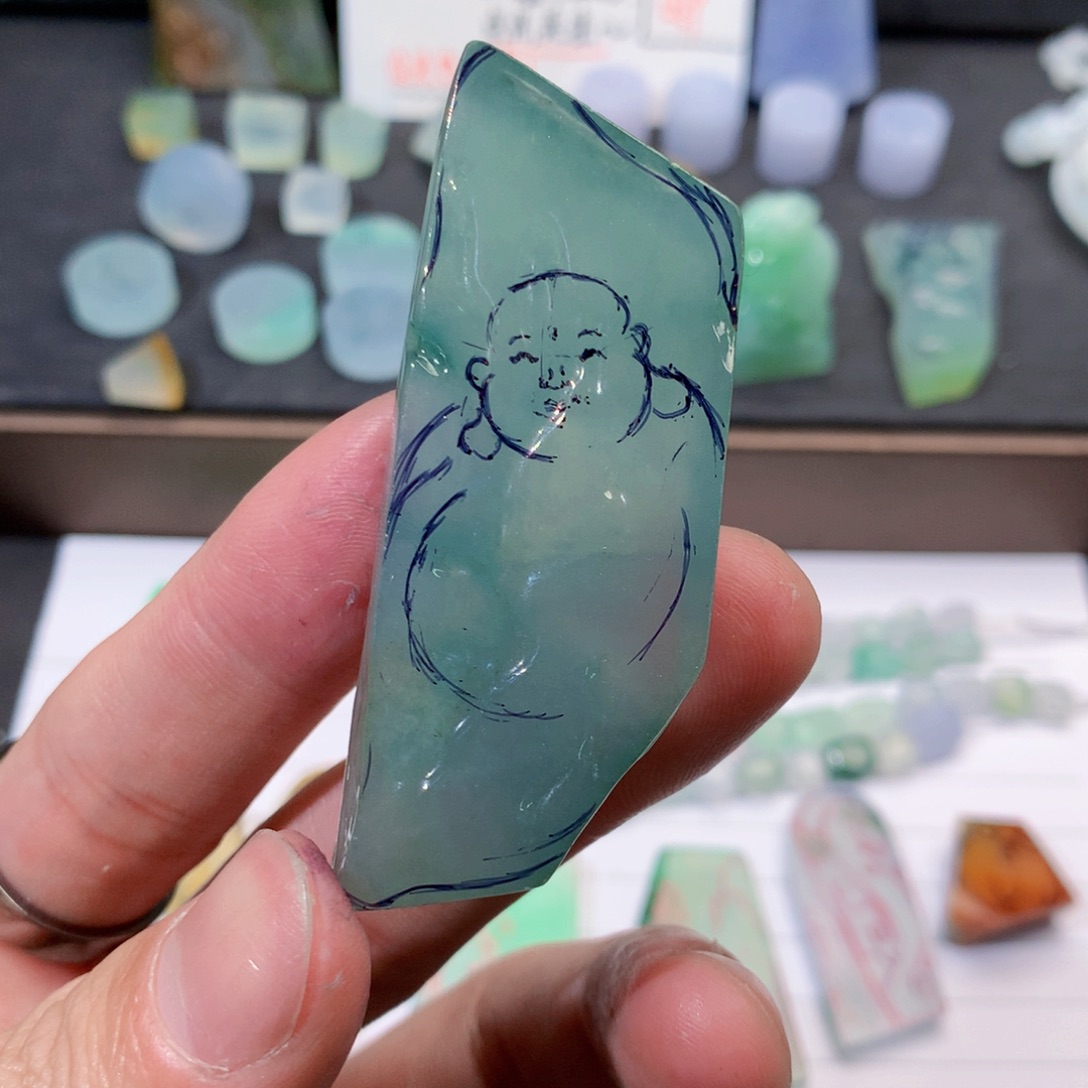 未镶嵌定制翡翠9