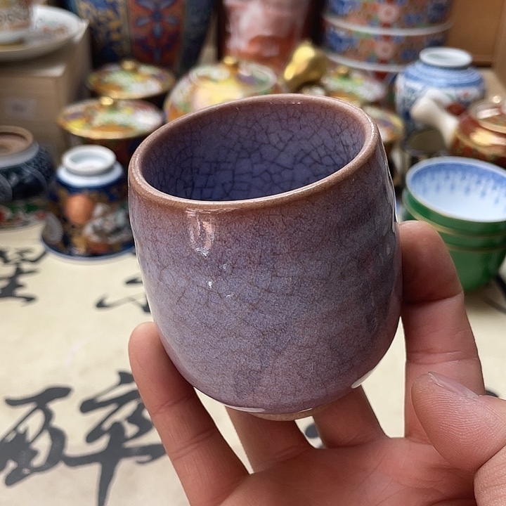 瓷片005 一人直播，看品直播间说序号