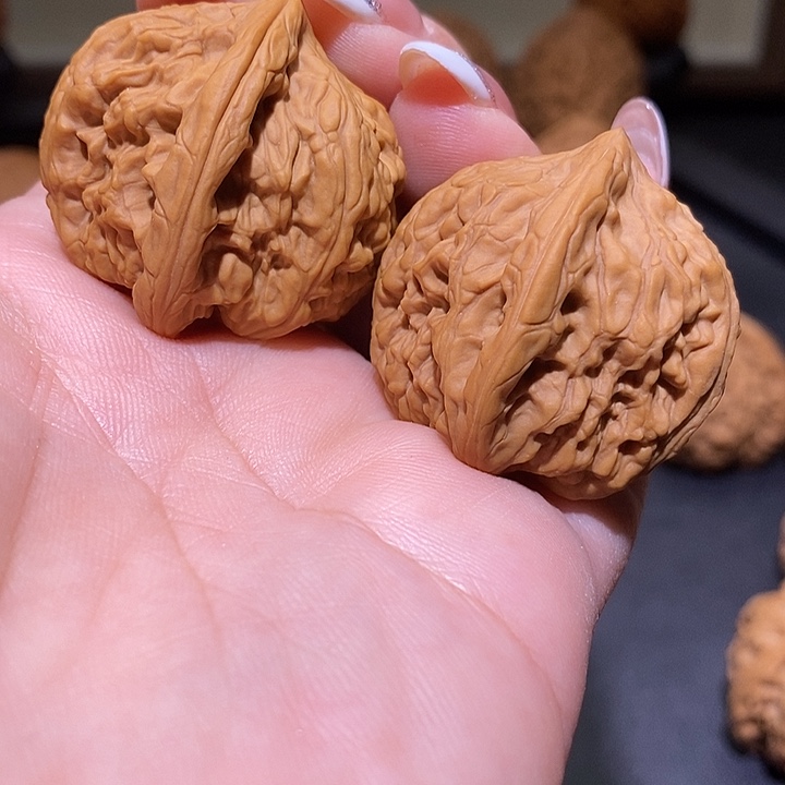 把件文玩核桃奥*莉35野生金龟子