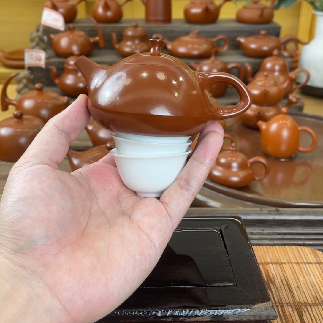 茶壶紫砂福利价茶壶