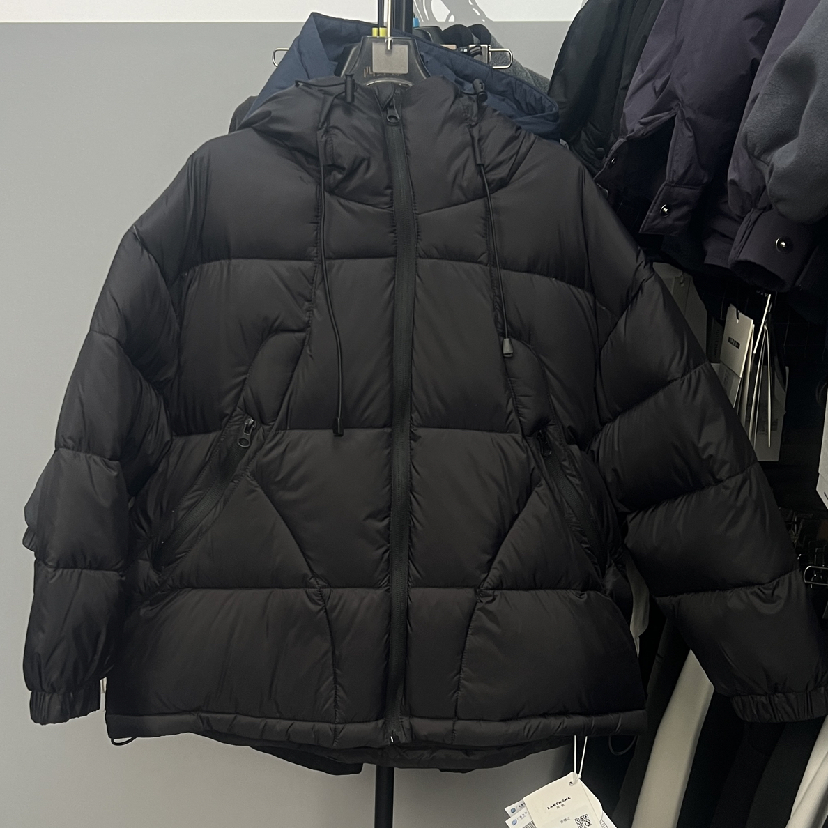 【两色可选】31060览虫 羽绒服童装 0178