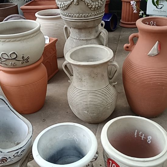 红***舞红陶透气吸水性花盆吸水性