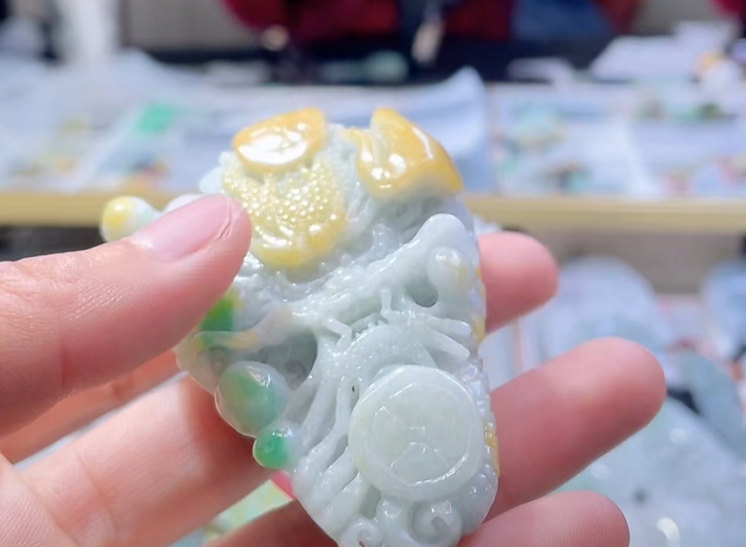 天然缅甸翡翠A货