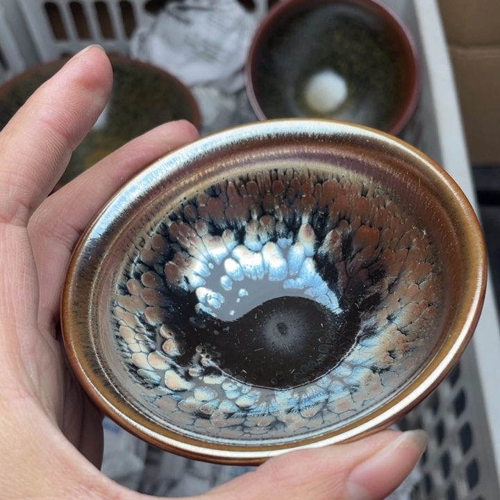 茶盏建窑建盏主人杯