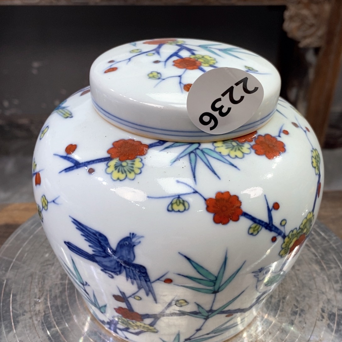 摆件吴义松陶瓷直播间2236