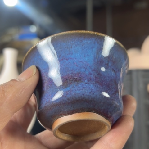 摆件王*犊泉钧窑作品