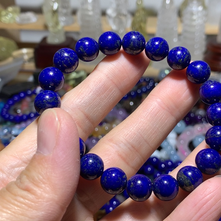 修***号石英石非金属10mm手串