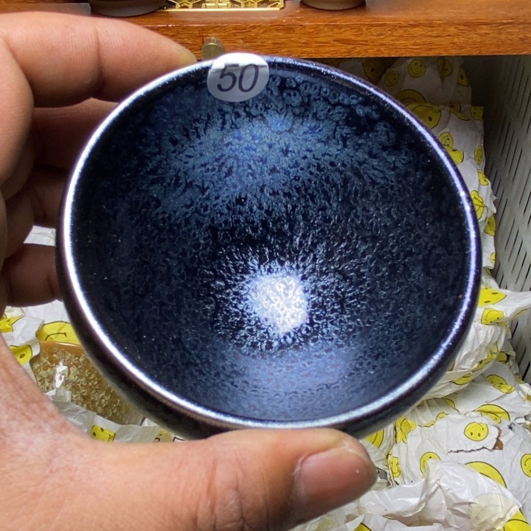 茶盏建盏喝茶主人杯茶杯