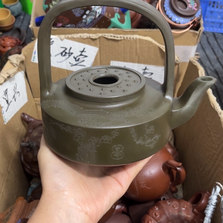 茶壶紫砂紫砂壶老壶