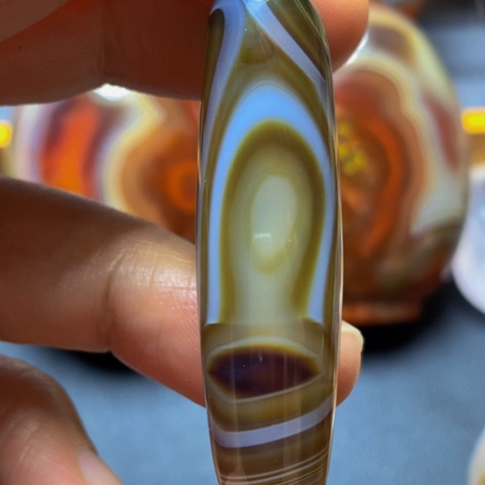 未镶嵌颈饰玛瑙/玉髓