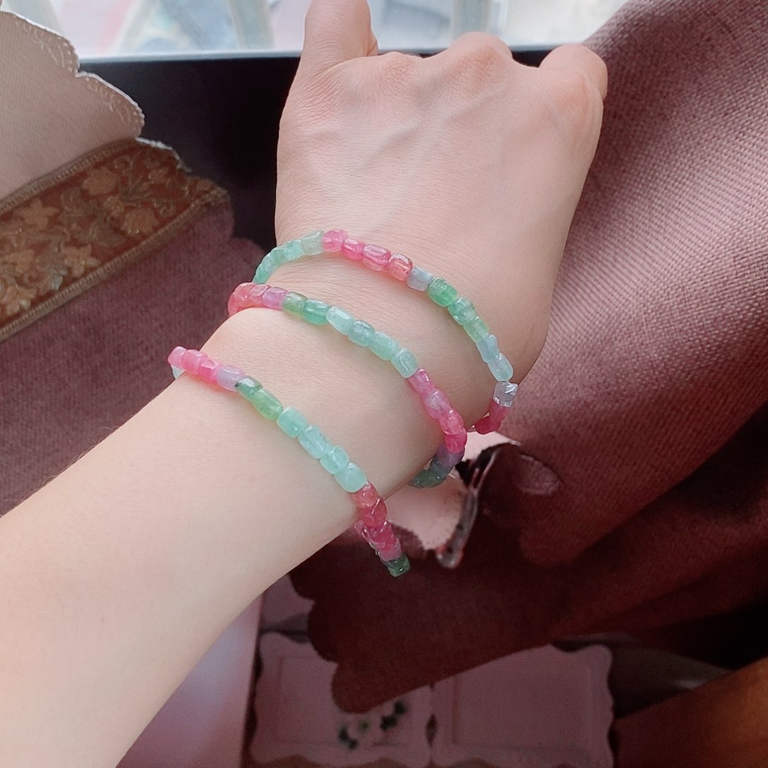 手链未镶嵌碧玺碧玺手链