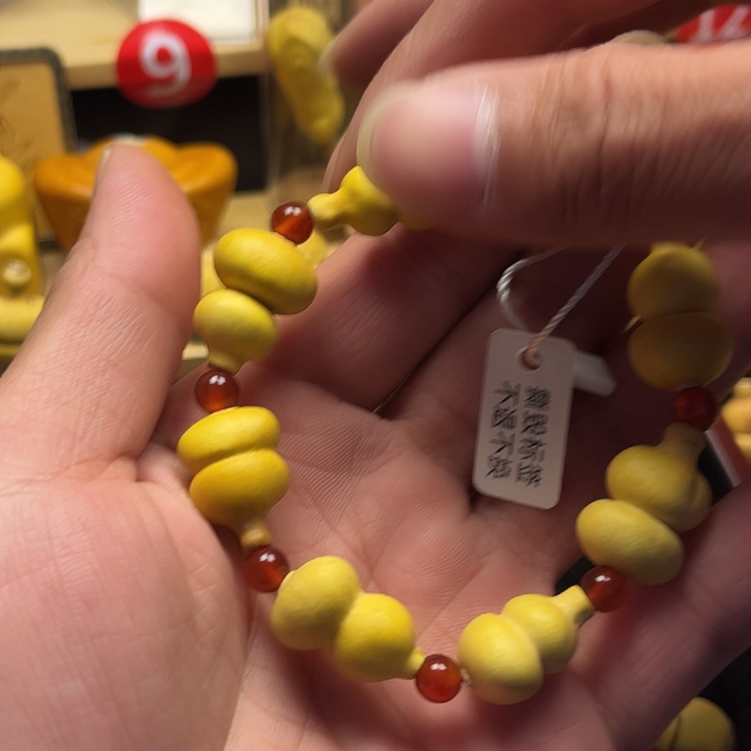 木小钱袋手串420一串一个