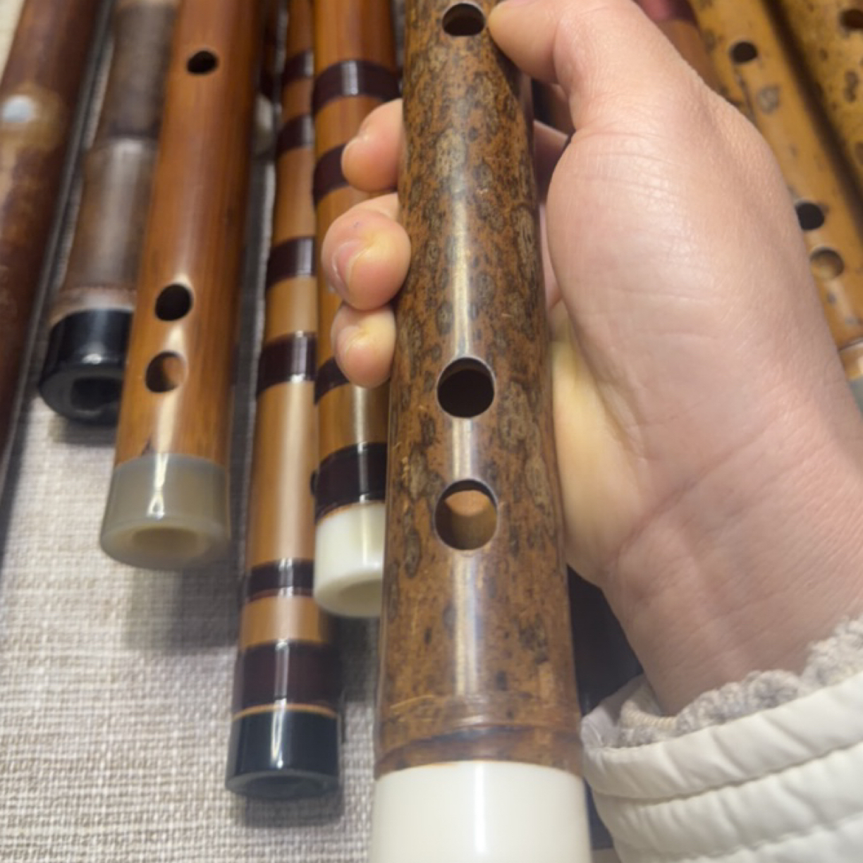 古风苦竹笛专业演奏适用零基础成人儿童入门学习乐器