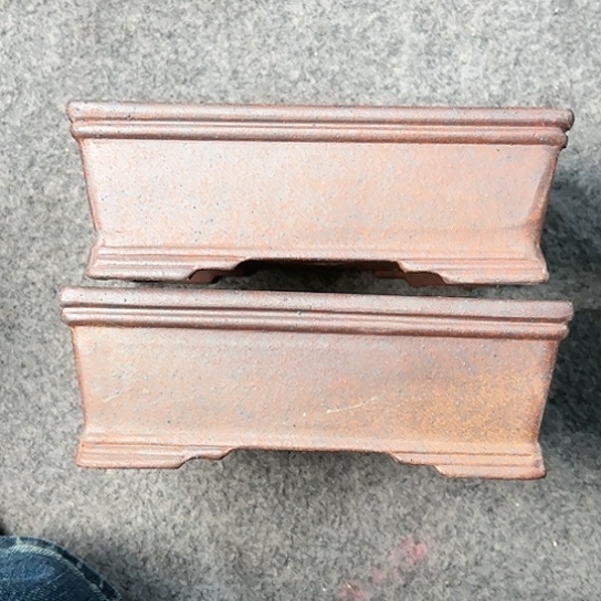 紫砂花盆感*宜兴紫砂