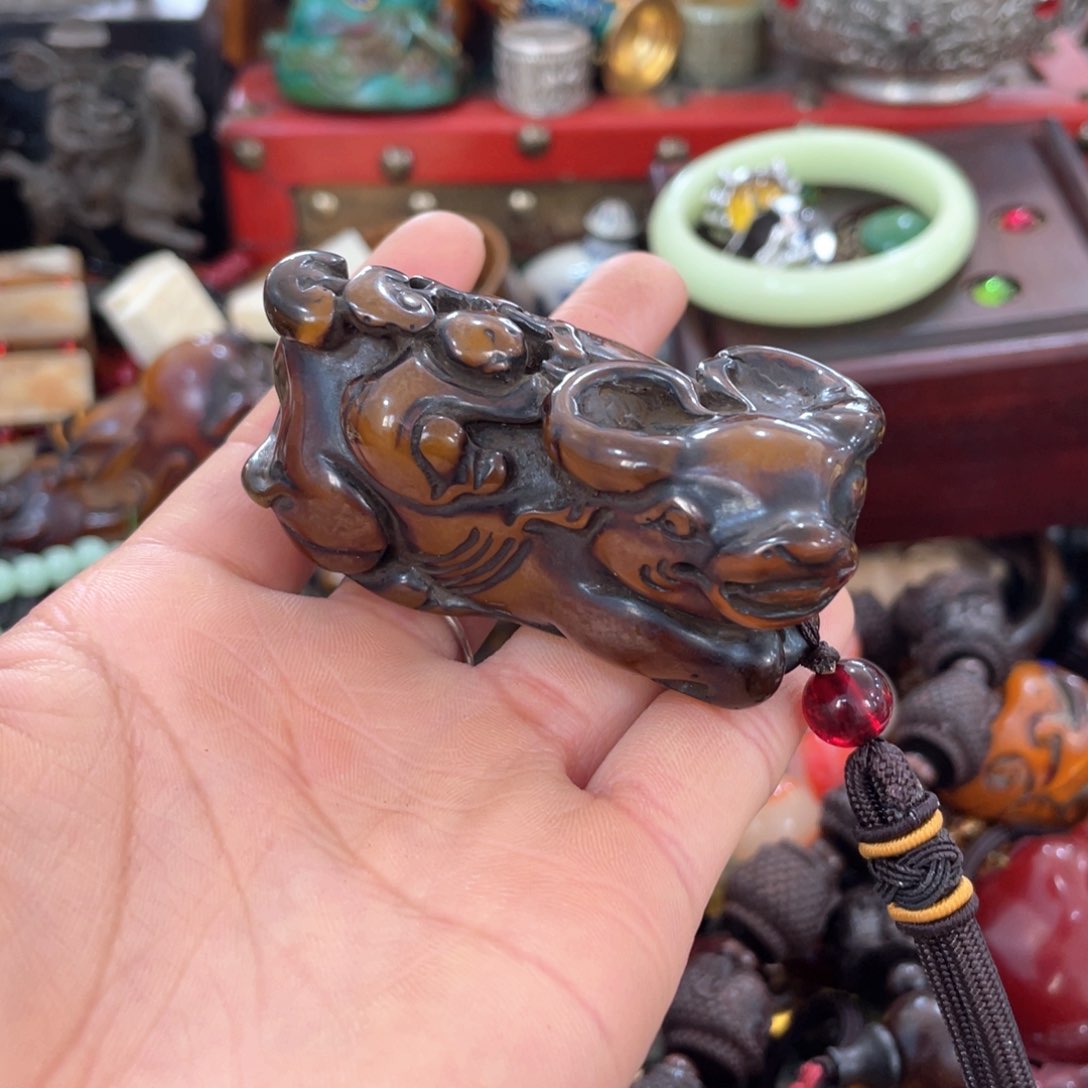 吊坠宫廷影视老旧工艺摆件