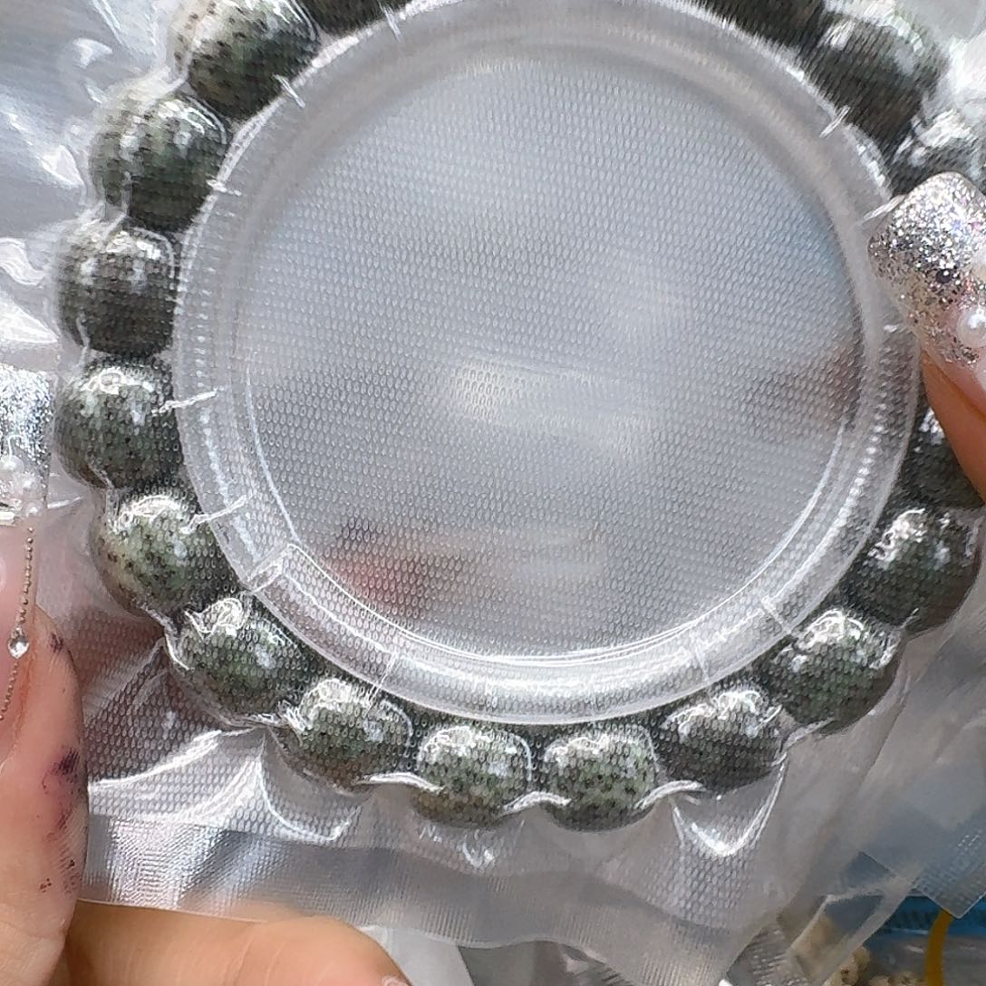 星月菩提手串272传说绿星月菩提12桶单圈