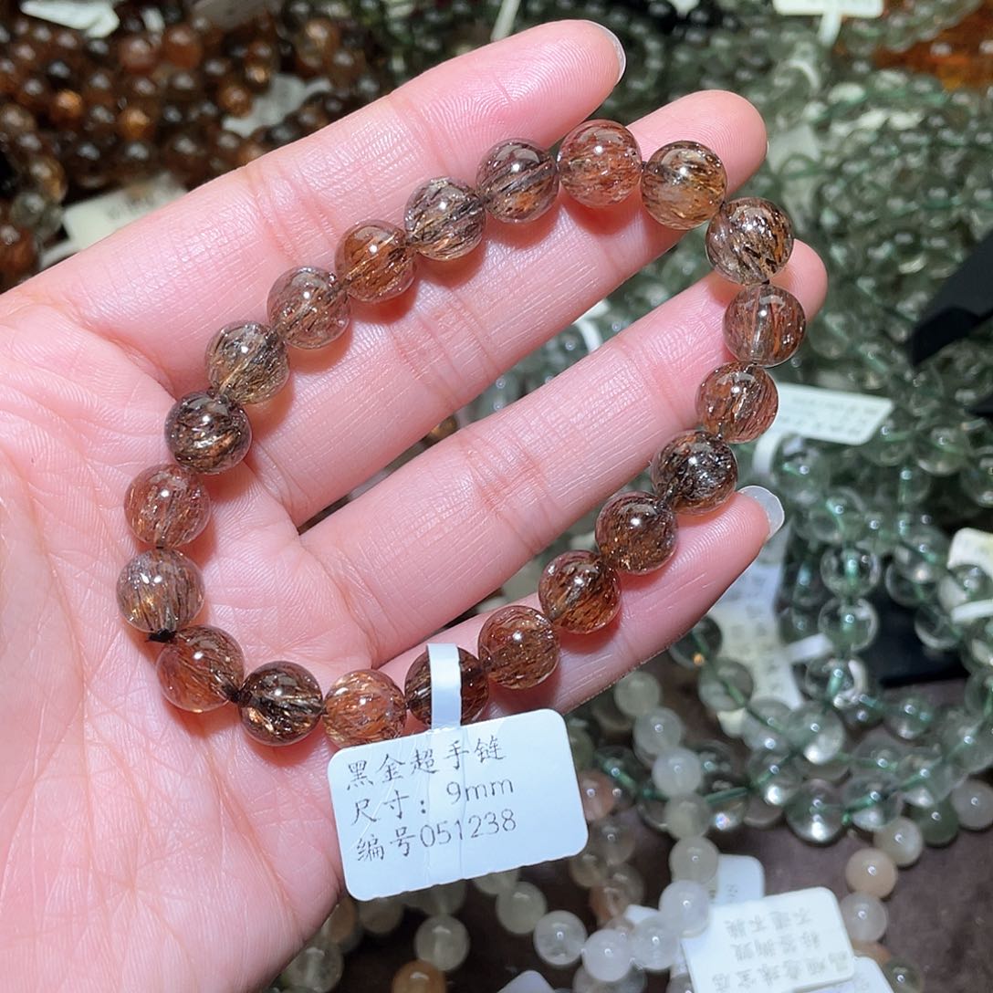 水晶手链未镶嵌水晶